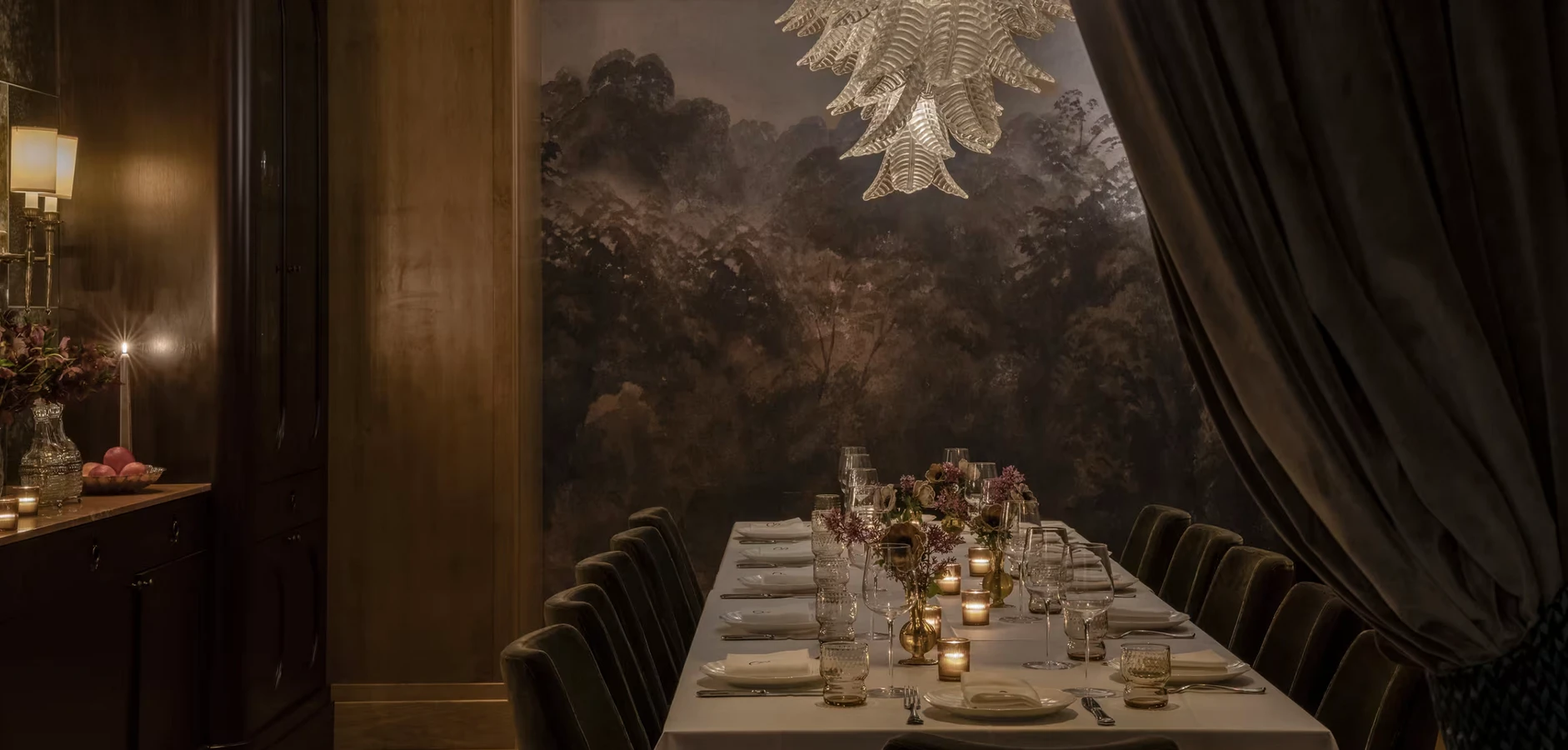 Aksamitne atmosfery w Hollywood