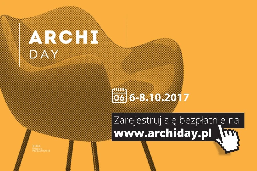 Zaproszenie na archiDAY 2017