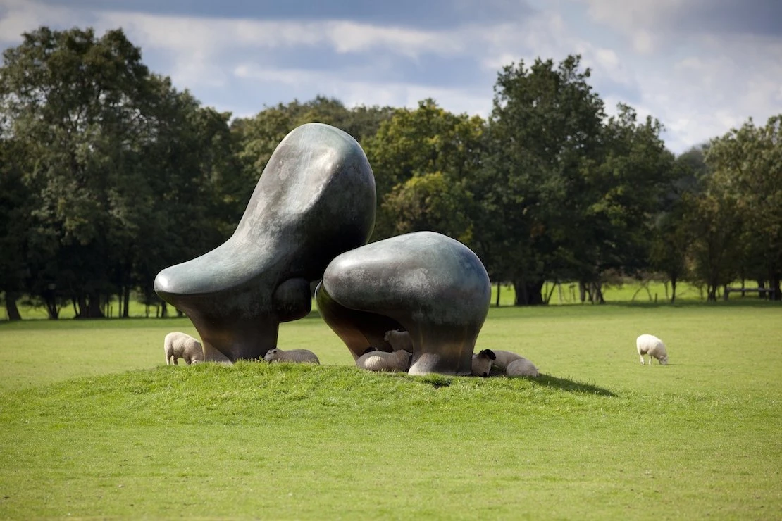Henry Moore w Orońsku