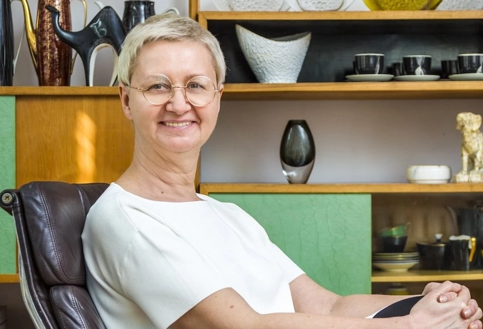 Beata Bochińska: Pani od rzeczy