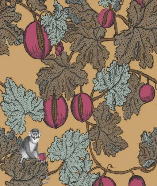 Cole&amp;Son Fornasetti Senza Tempo Frutto Proibito 114/25049