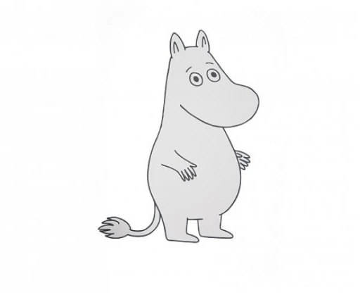 Sandudd Moomin 5181-4
