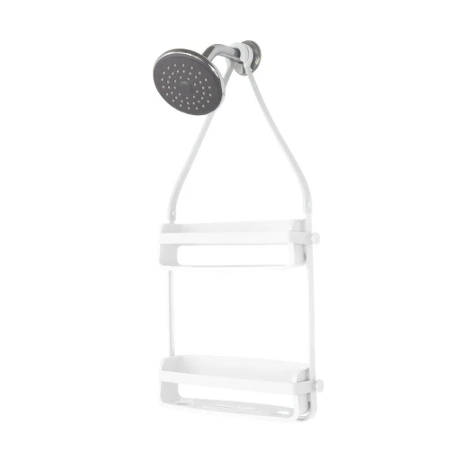 UMBRA organizer łazienkowy FLEX  - biały SHOWER CADDY