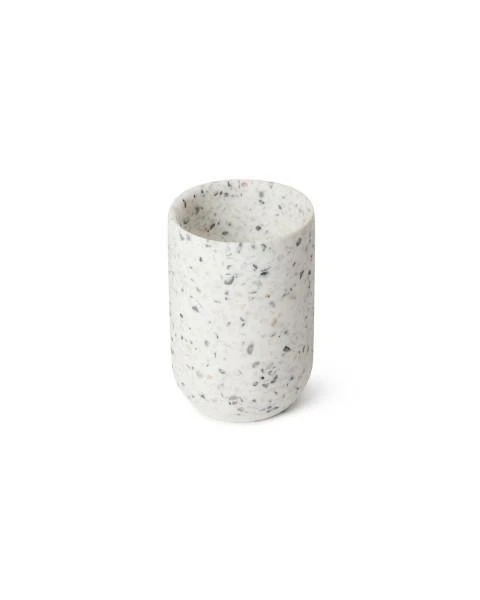 UMBRA kubek łazienkowy JUNIP - terrazzo