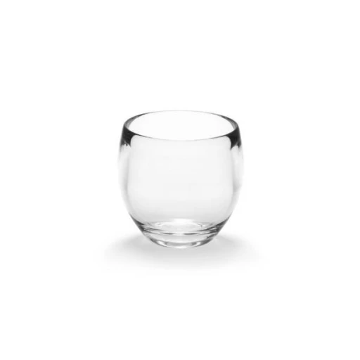 UMBRA kubek łazienkowy DROPLET - clear