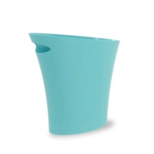 UMBRA kosz na śmieci SKINNY - surf blue