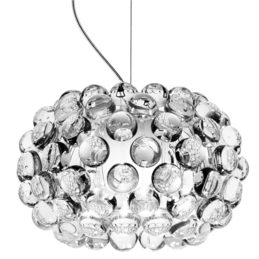 Lampa wisząca ARIA 35 - kolor transparentny