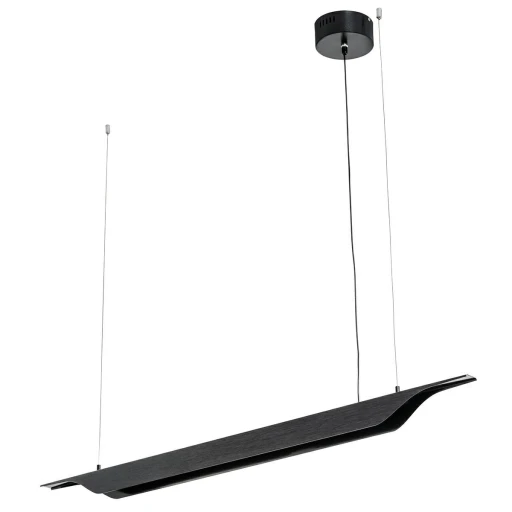 Lampa wisząca VERTIGO czarna - LED, aluminium