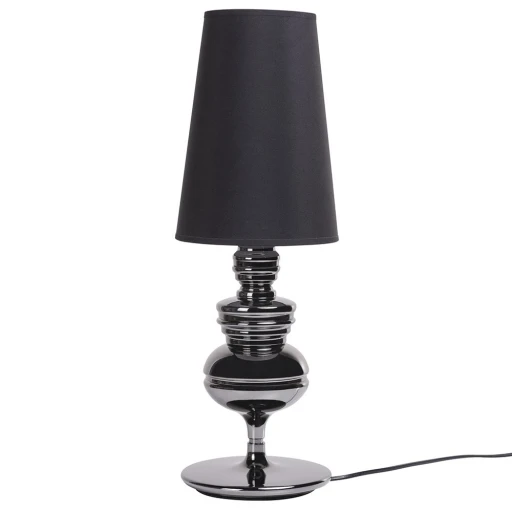 Lampa biurkowa QUEEN 18 czarna