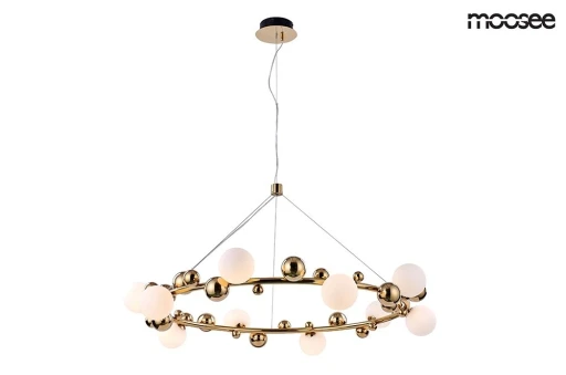 MOOSEE lampa wisząca VALENTINO L - złota