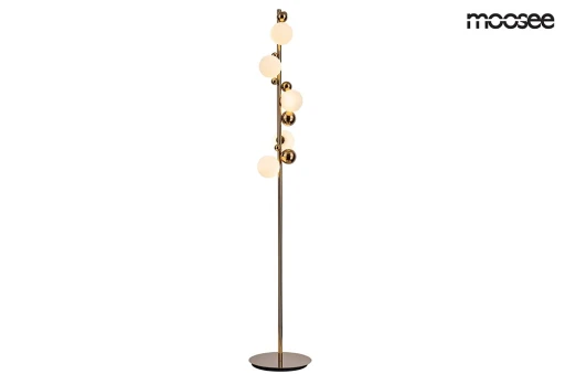 MOOSEE lampa podłogowa VALENTINO FLOOR - złota