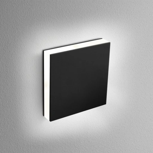LEDPOINT square 230V M930 Phase-Control kinkiet czarny struktura