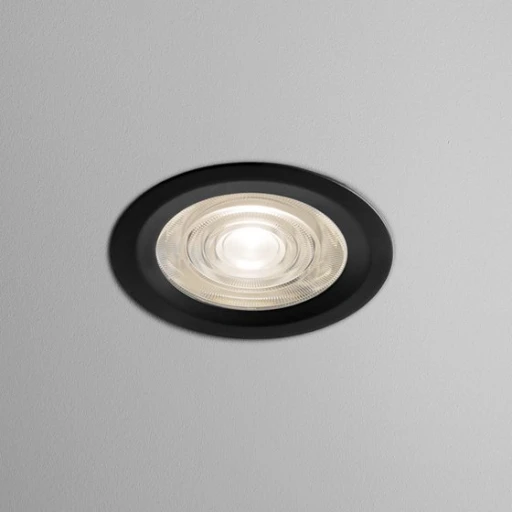 ONLY round mini LED 230V hermetic M930 32° Phase-Control wpuszczany biały struktura