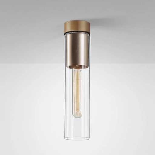 MODERN GLASS Tube WP E27