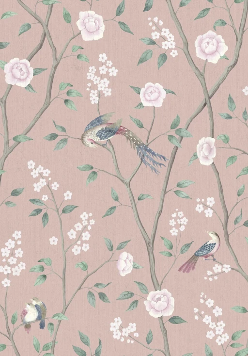 Boras Tapeter Oriental Dreams Paradise Birds 1901