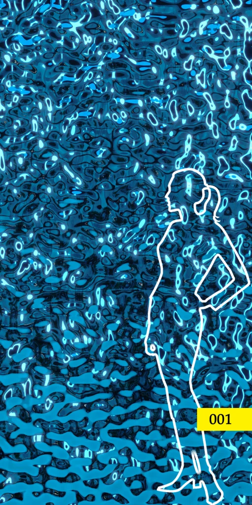 Aquafallo SpecchioBlu