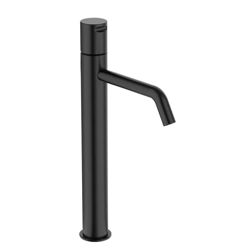 Bateria umywalkowa XXL Czarny Metal EterNice PVD – Cool- 90576992
