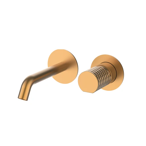 Bateria umywalkowa podtynkowa 150mm bez akcesorum Miedź EterNice PVD Aura 75017755