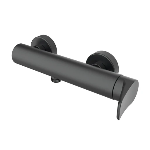 Bateria natryskowa bez akcesorium Czarny Metal EterNice PVD NAVA 66324692