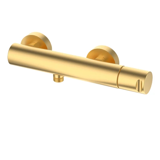Bateria natryskowa EterNice Szczotkowane Złoto PVD – Cool – 90324988