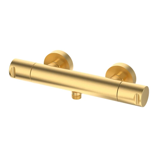 Bateria termostatyczna natryskowa EterNice Szczotkowane Złoto PVD – Cool- 90310988