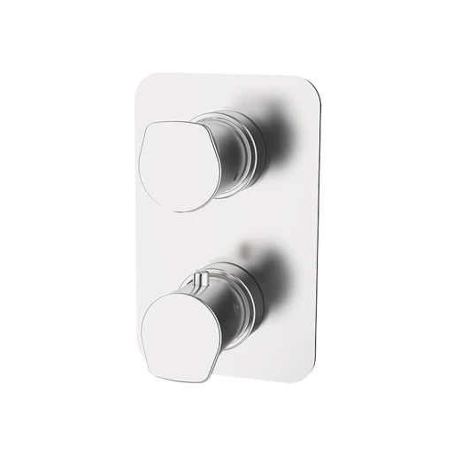 Bateria podtynkowa termostatyczna 1-drożna Stal EterNice PVD NAVA 66110693
