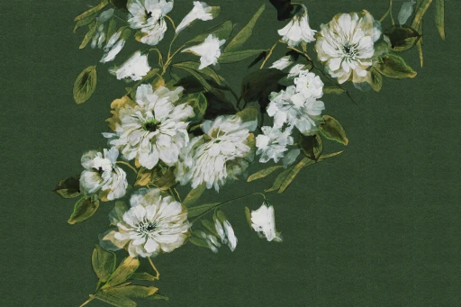 Grafika ścienna Glamora Rosengarten