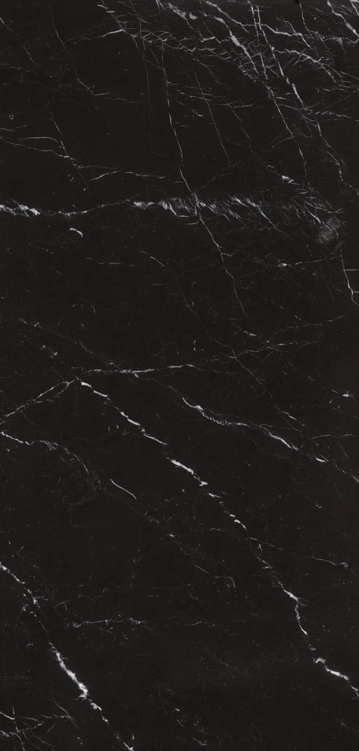 Marazzi Grande Marble Look Elegant Black Satin Puro MC8Y
