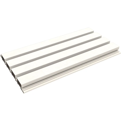 Lamele elewacyjne Dynamic Outdoor PureLine Silver Gray PLSG