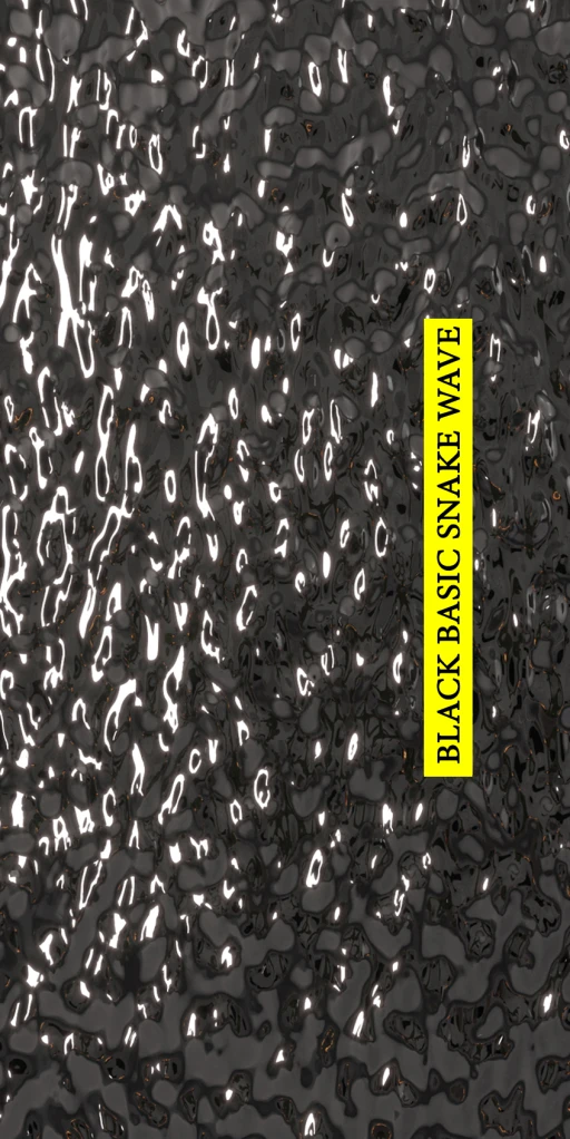 Aquafallo Basic Specchio Nero