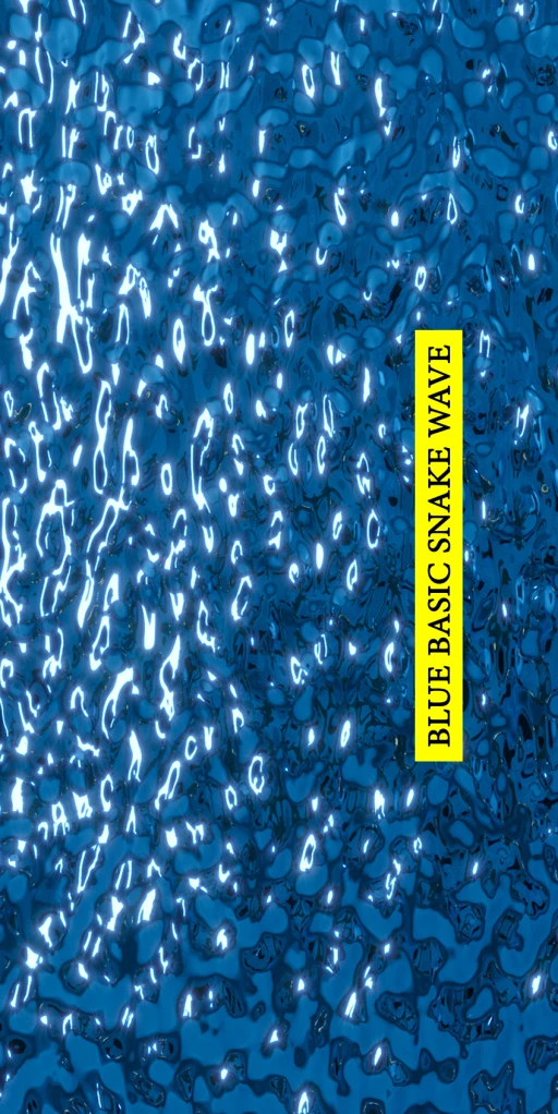 Aquafallo Basic Specchio Blu