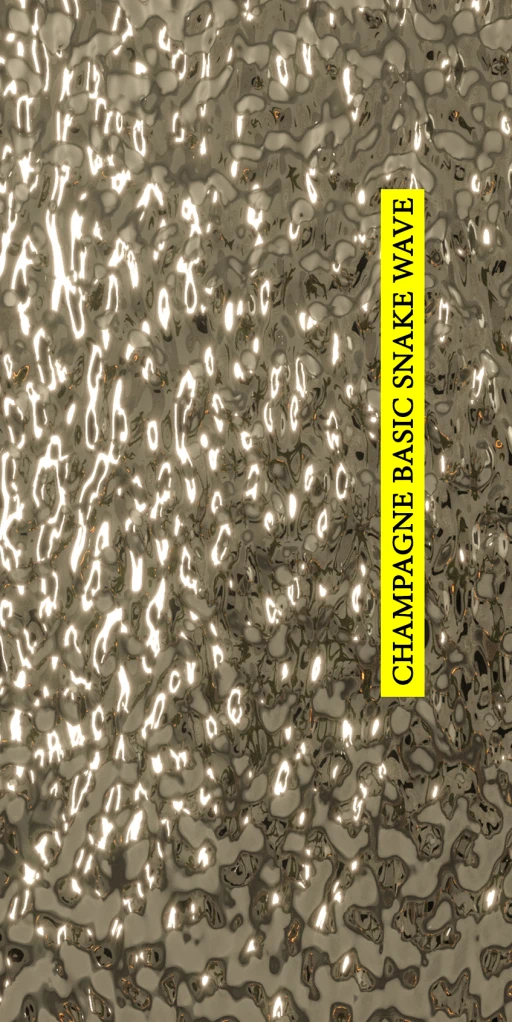 Aquafallo Basic Specchio Champagne