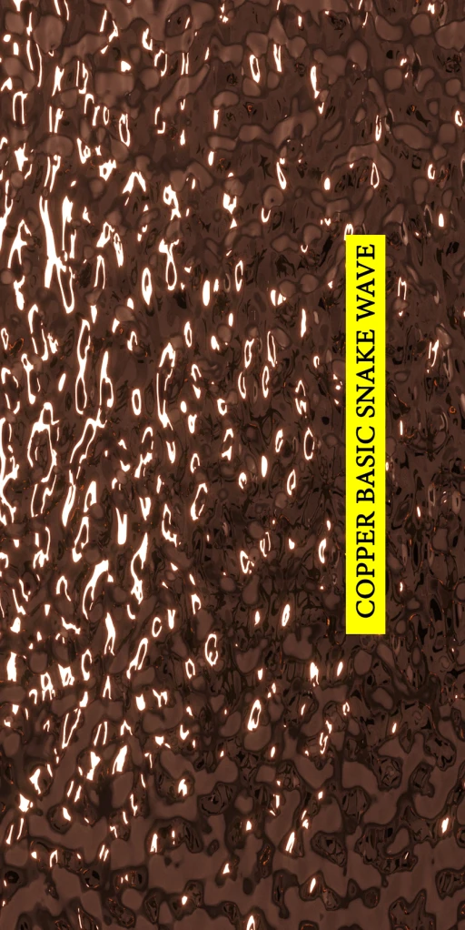 Aquafallo Basic Specchio Rame