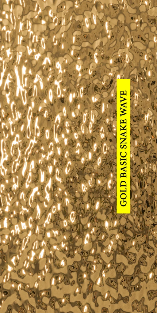 Aquafallo Basic Specchio Oro