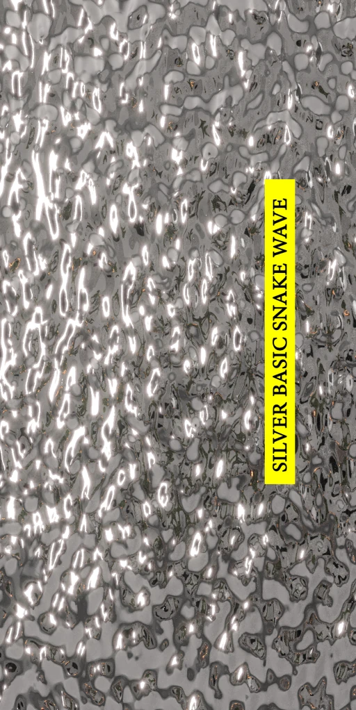 Aquafallo Basic Specchio Argento