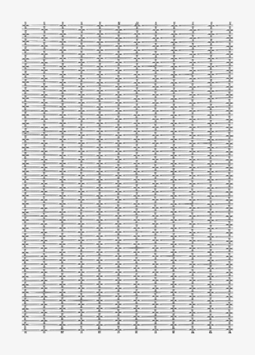 Siatki metalowa dekoracyjna Screen Deco Saturn