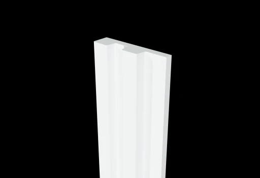 Panel ścienny Dynamic Decor - zakończenie lewe P12122L