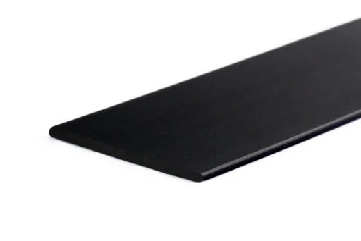 Profil płaski JP Decor AS-07 czarny