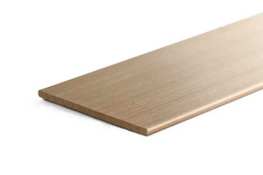 Profil płaski JP Decor AS-08 złoty