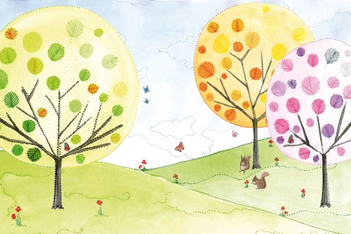 Glamora Sweet Little Dots Paisaje