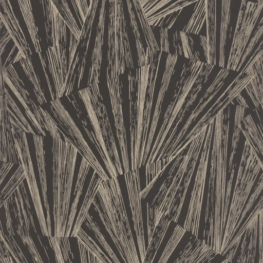 Casadeco 1930 Eclat Irise Noir 