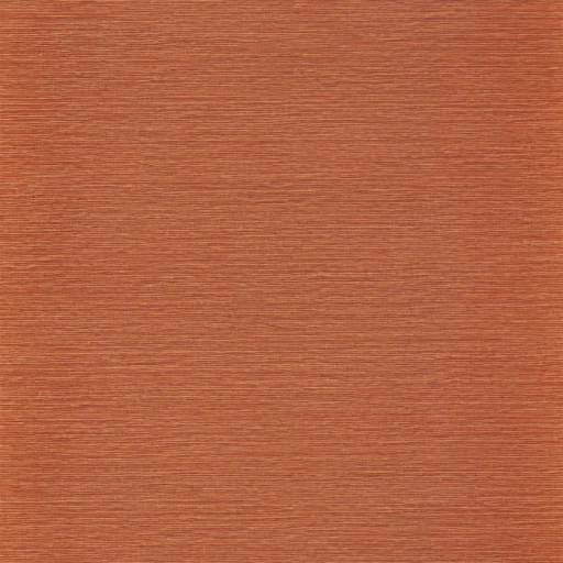 Casamance Manille Malacca Orange Brulee 74641630